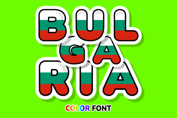 Bulgaria: The Creative Display Font That Makes Designs Stand Out
