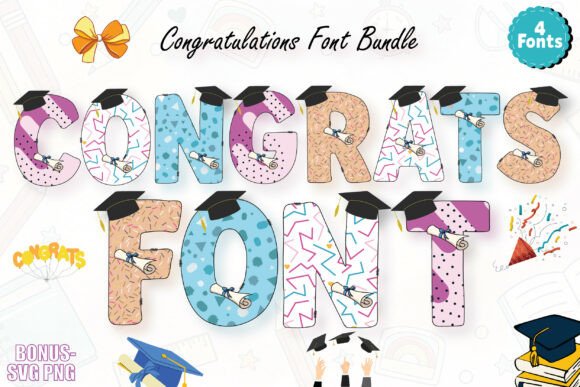 Celebrate Big Moments with Congratulations Colorful Alphabets