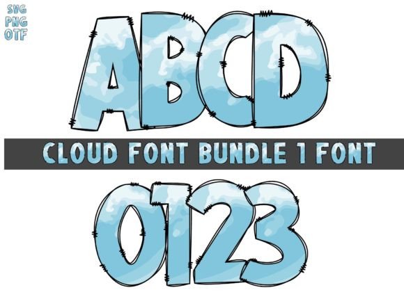 Cloud: A Creative Font That Brings Designs to Life