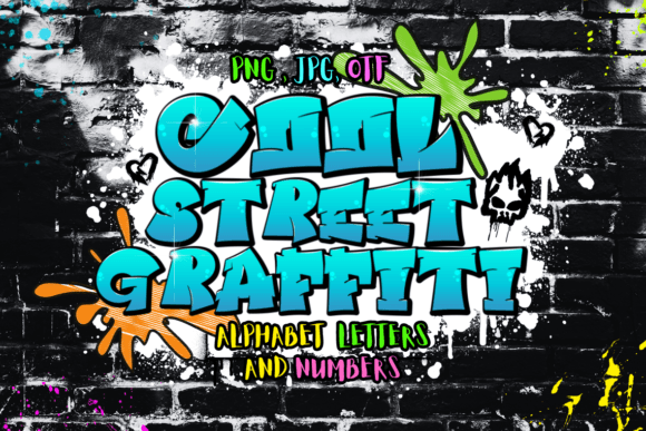 Cool Street Graffiti: An Urban Type Revolution