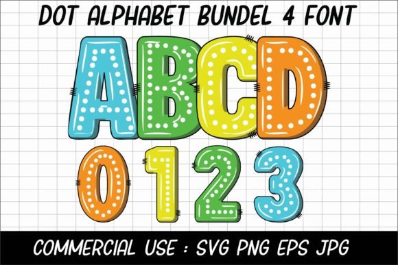 Dot Alphabet: A Modern Typeface for Bold Branding