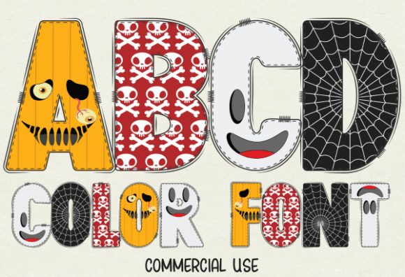 Halloween Pumpkin: A Playful Font for Festive Creations