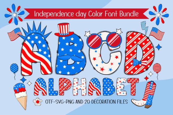 Independence Day: A Patriotic Font for Your Creative Projects