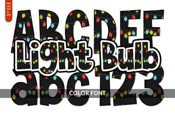 Light Bulb Font: Illuminating Your Creative Projects