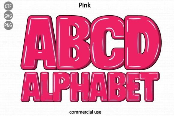 Pink: A Playful Font for Whimsical Branding