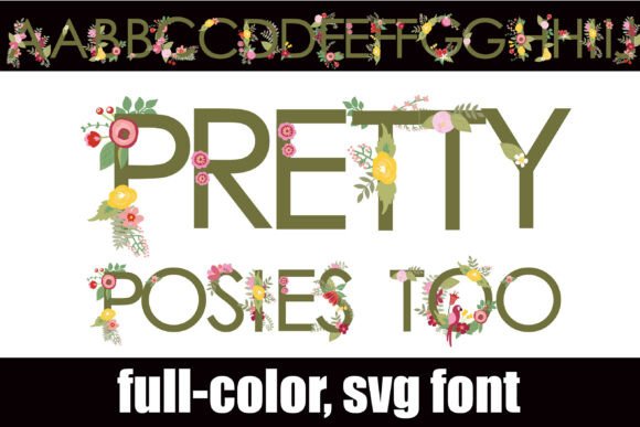 Pretty Posies Too: Where Wildflowers Meet Refined Design
