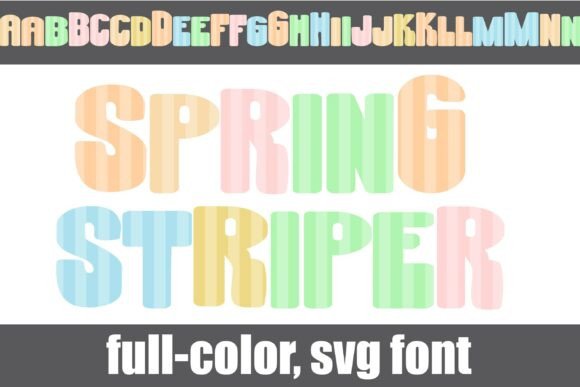 Refresh Your Creative Palette with Spring Striper