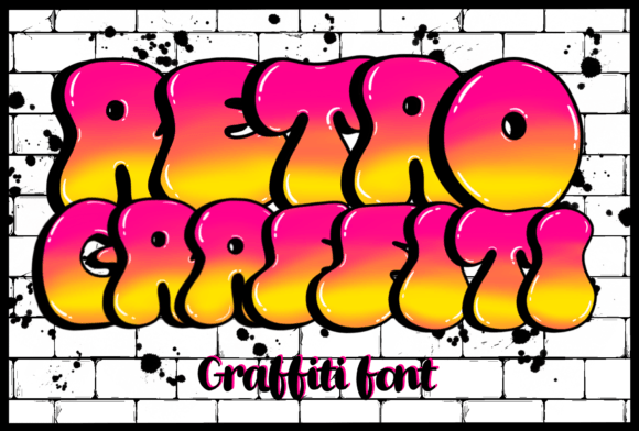 Retro Graffiti: Capturing Street Art's Bold Spirit in Your Designs