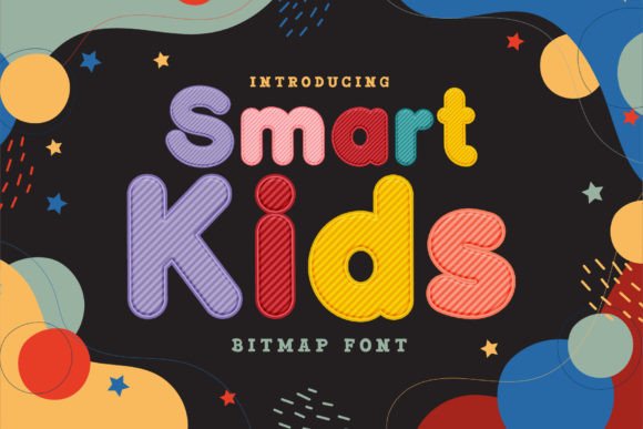 Smart Kids: A Font That Captures Playful Energy