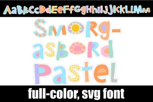 Smorgasbord Pastel: A Feast of Handcrafted Character