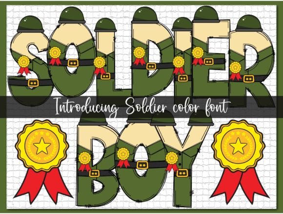 Soldier Boy: A Bold Typeface for Modern Branding