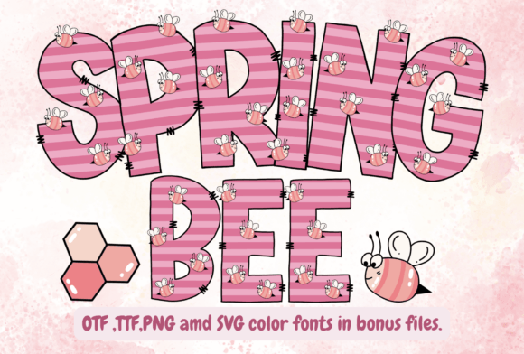 Spring Bee: A Fresh Take on Modern, Playful Typography