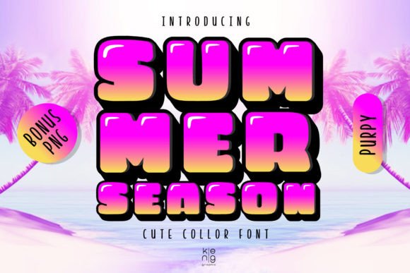 Summer Season Purpy: A Bold Choice for Youthful Branding