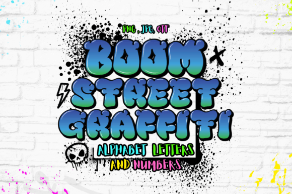Urban Energy in Every Letter: Working with Boom Street Graffiti